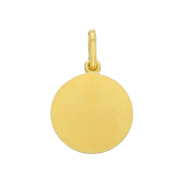 18ct yellow gold 15mm "St. Christopher" medal - Image 2