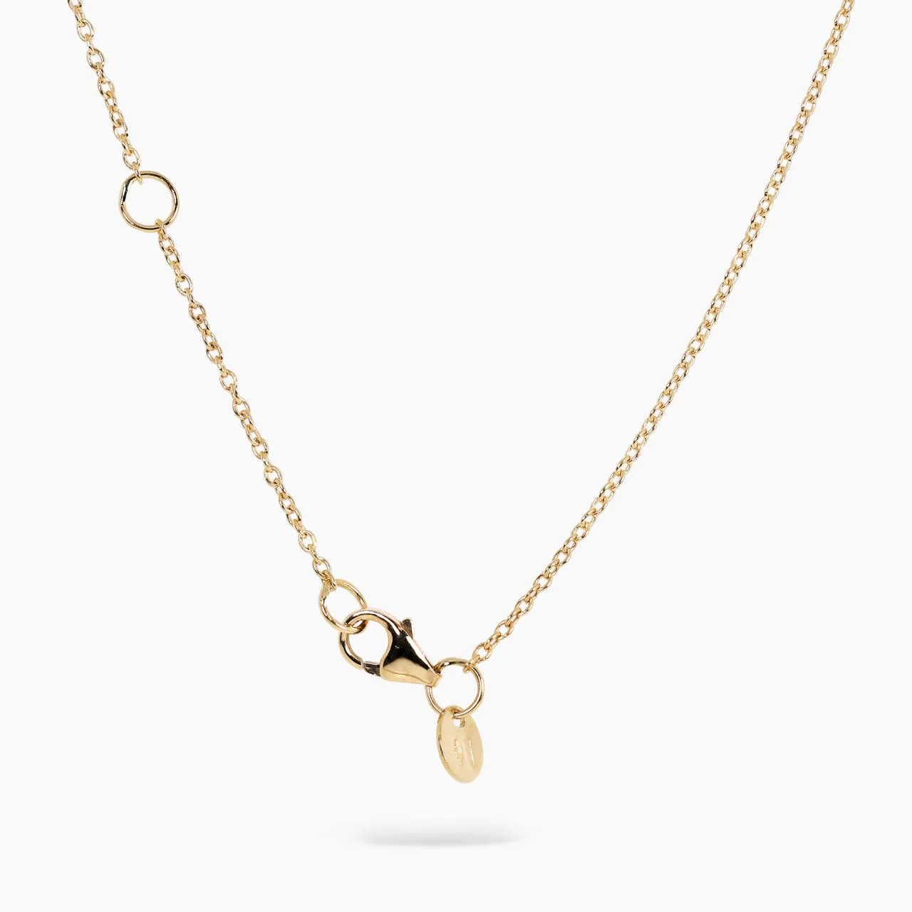 18ct yellow gold 45cm rosary necklace - Image 2