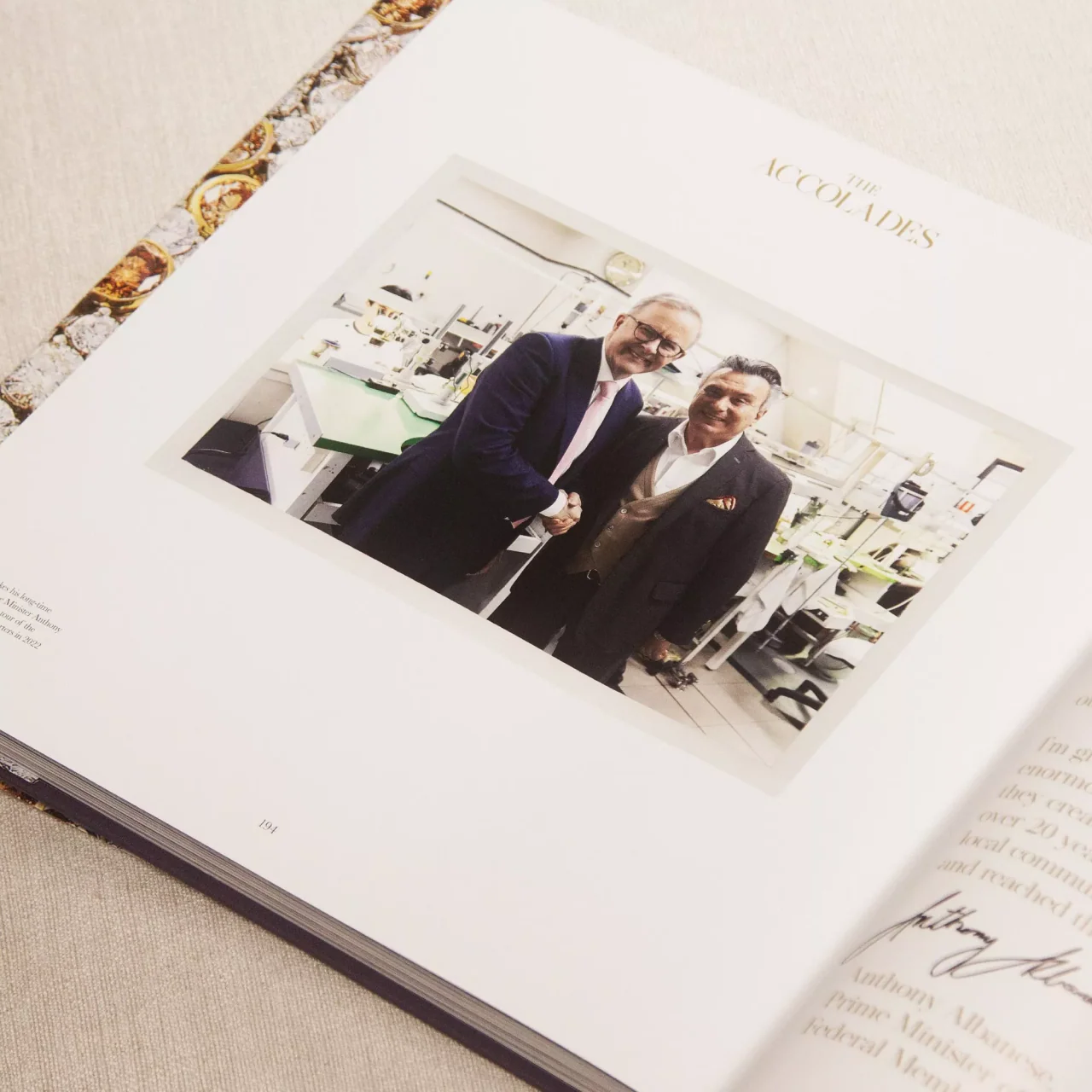 50th Anniversary commemorative Cerrone book - Image 11