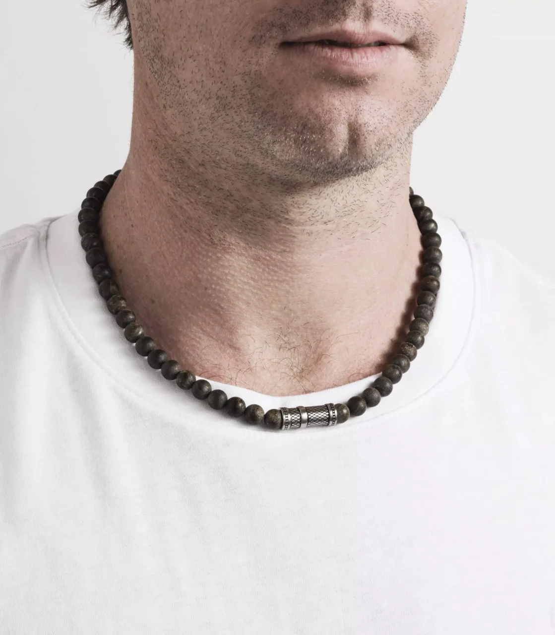 Bronzite Stone Necklace - Image 2