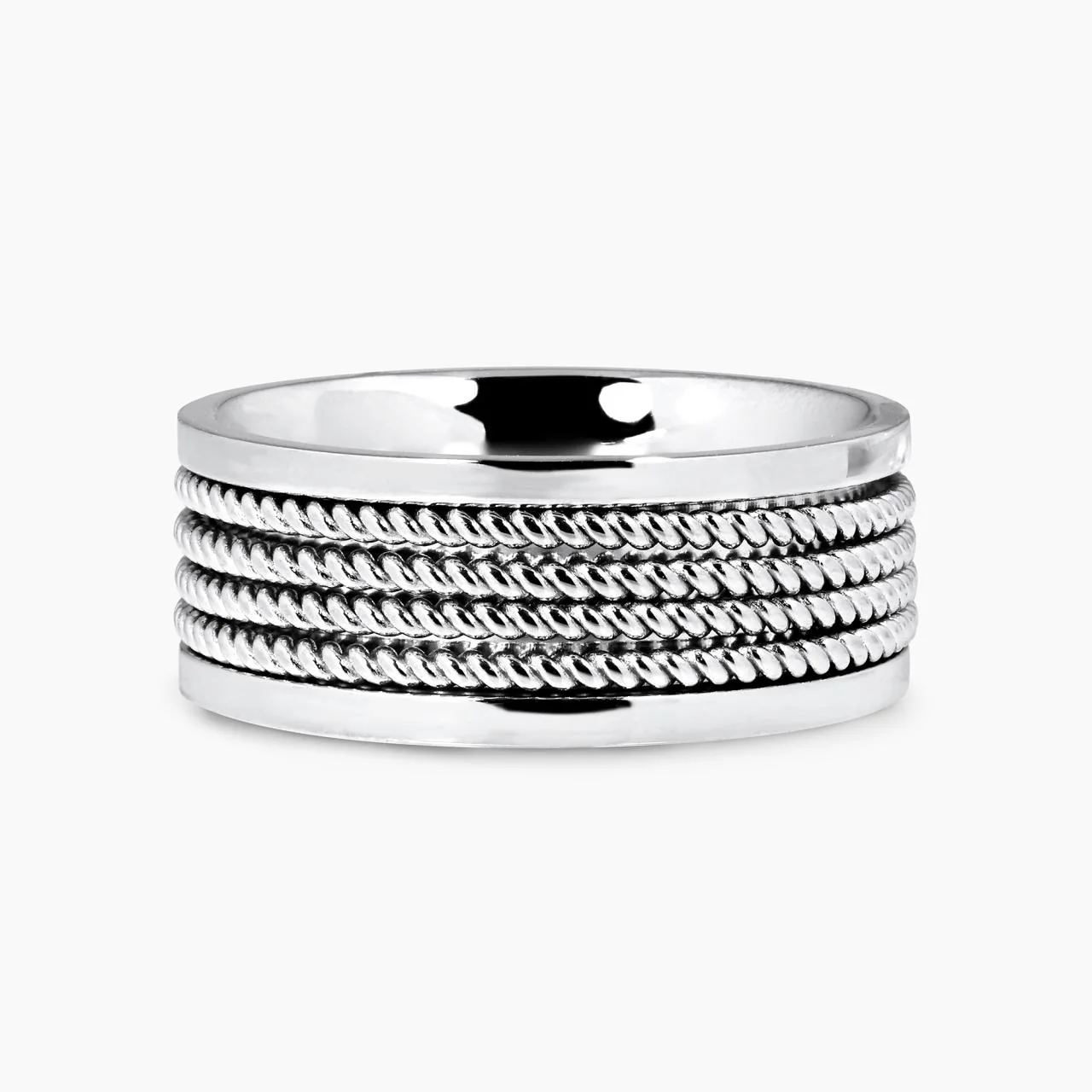 Stainless Steel Mesh Ring